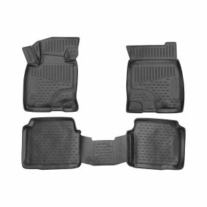 Lincoln Corsair Floor Mats - Omac - Rubber TPE - Black (2020 - 2025) Lincoln Corsair Floor Mats - Omac - Rubber TPE - Black (2020 - 2025)